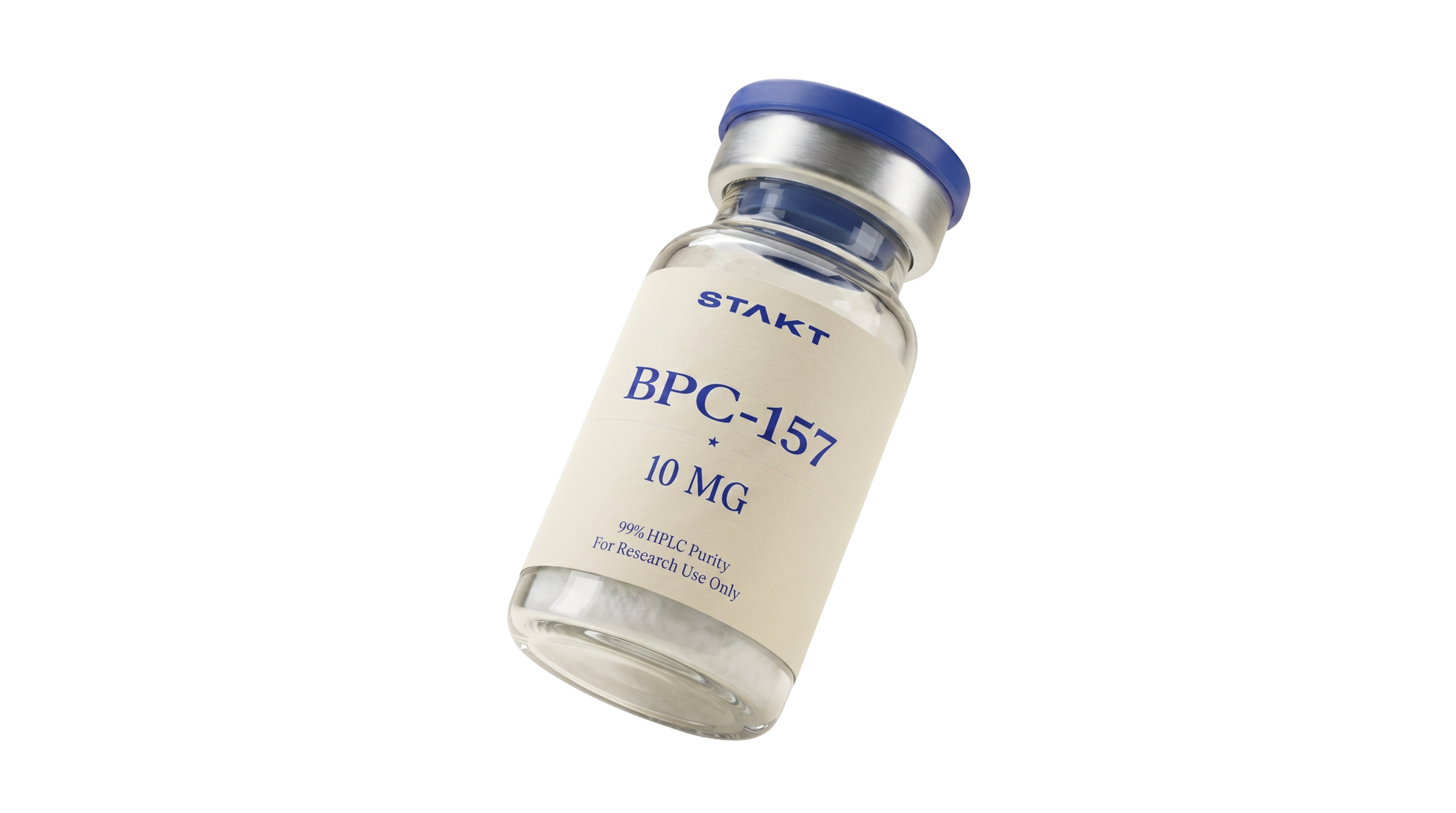 Stakt peptide vial